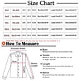 thumbnail image 5 of Womens Winter Long Coat Winter Parkas Long Sleeve Zip Up Hooded Jackets Casual Warm Parkas Thick Plus Size Outwear, 5 of 5