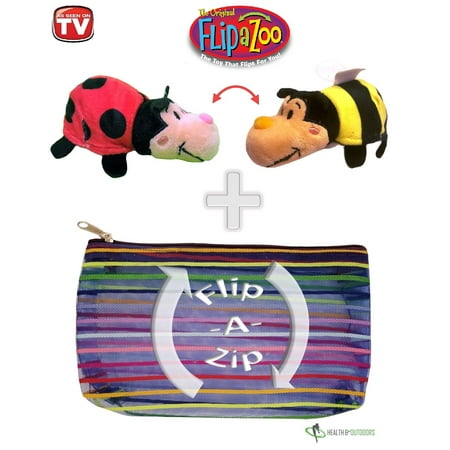 Stuffed Ladybug - Flipzee 5