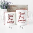 thumbnail image 4 of Blood Of My Enemies Mug, It's Coffee Mug, Funny Mug, Funny Coffee Mugs, Mommy Mugs, Funny Gift, Gift For Her, Birthday Mug Gift, Meme Mug, Ceramic Novelty Coffee Mugs 11oz, 15oz Mug, Tea, 4 of 4