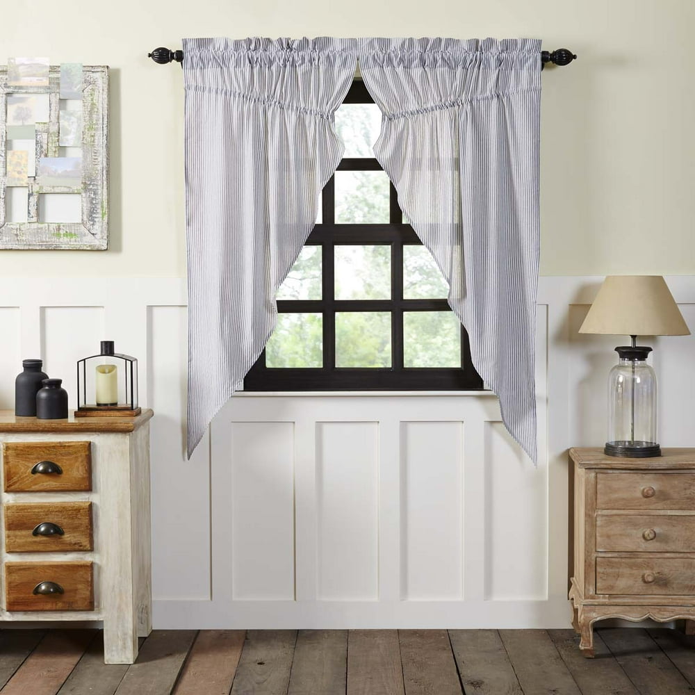 VHC Brands Cape Cod Prairie Curtain Set