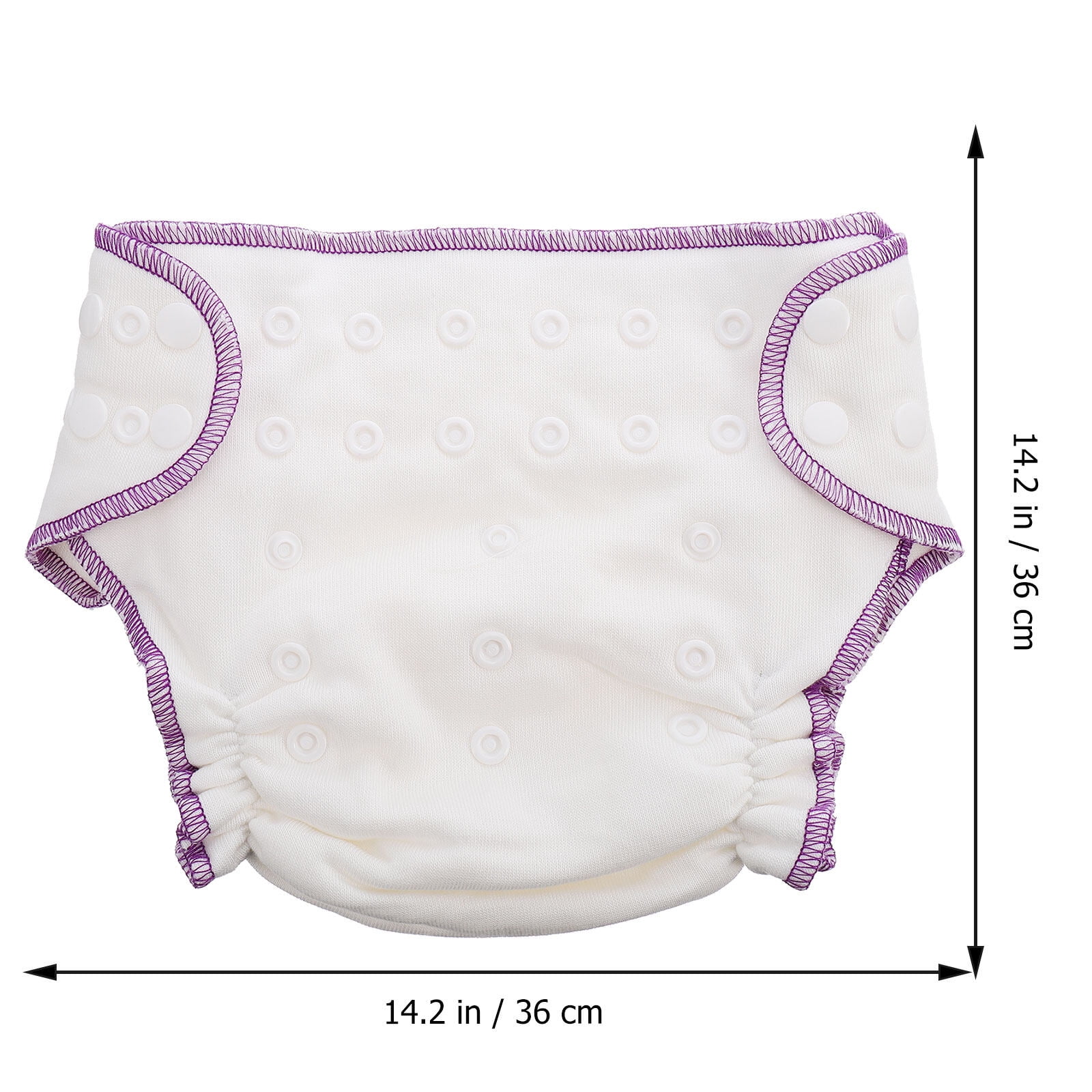 Washable EcoFriendly Diaper Bamboo Cotton Nappy Reusable Cloth Diapers
