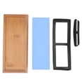 thumbnail image 2 of Home Whetstone,Whetstone Set White Corundum Whetstone Set Whetstone Unmatched Quality, 2 of 14