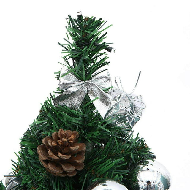 kurtrusly 45cm Christmas Trees LED String Light Xmas Decorations Desktop Christmas Festival Home Ornaments