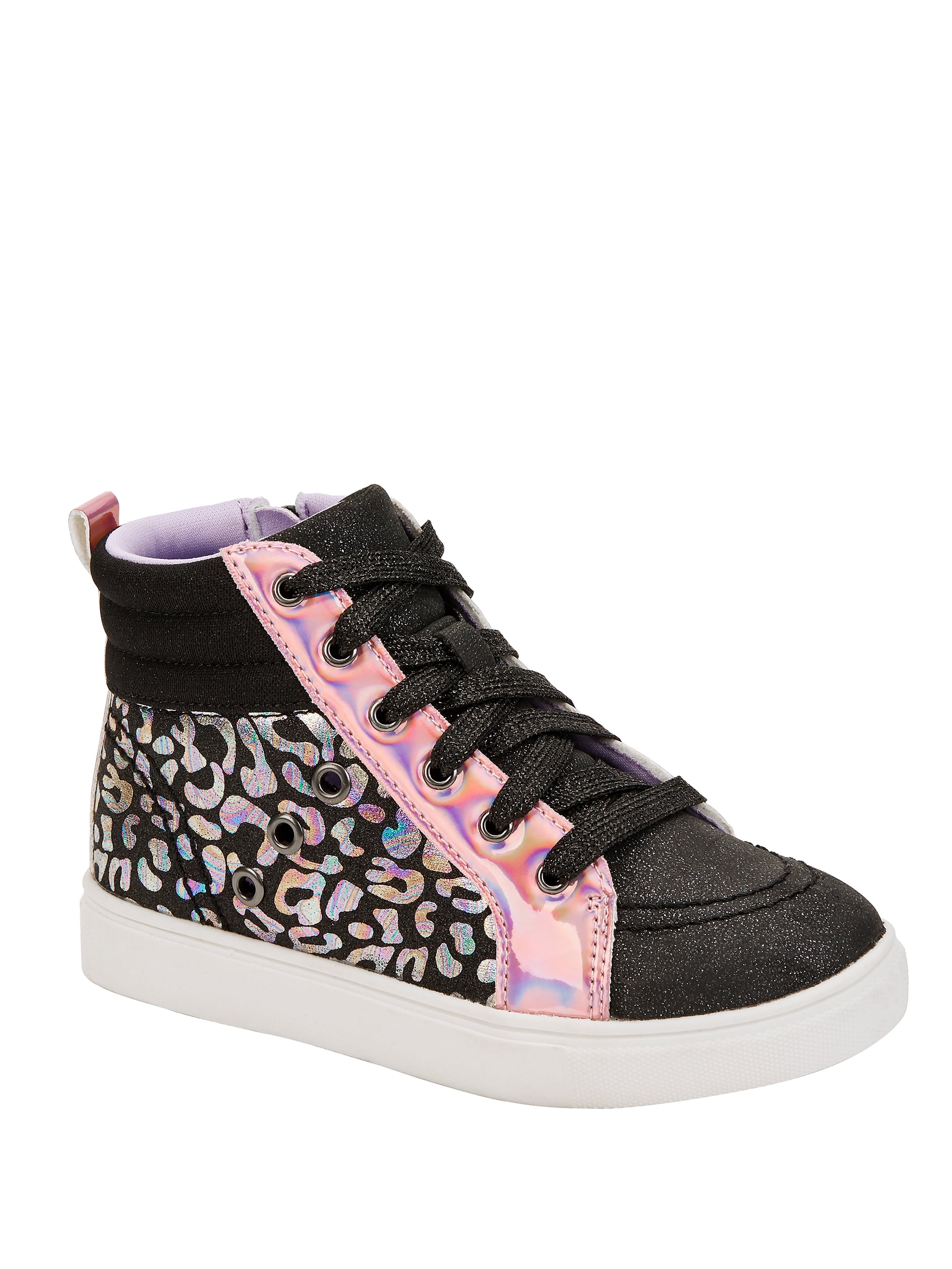 Wonder Nation Wonder Nation Athletic Leopard HighTop Sneaker (Little