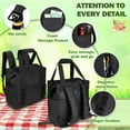 thumbnail image 4 of Tirrinia Camping Cooler Bag Insulated, Shoulder Strap and Bottle Opener 20 Cans Portable Ice Chest, 4 of 7