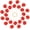 Bright Red, variant on 48-Pack Flower Lapel Pins for Men, Golden Leaf Rose Boutonnieres Pin Groom Wedding/Dance/Party, Men Suits Satin Corsage [Pure White]