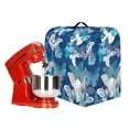 thumbnail image 6 of TSOVTHRID Blue Butterfly Pattern Mixer Cover Waterproof Cover for Kitchen Aid Mixer Multipurpose Dust Cover Compatible with 4.5-5 Quart Stand Mixer Kitchen Accessories Decoration,S, 6 of 7