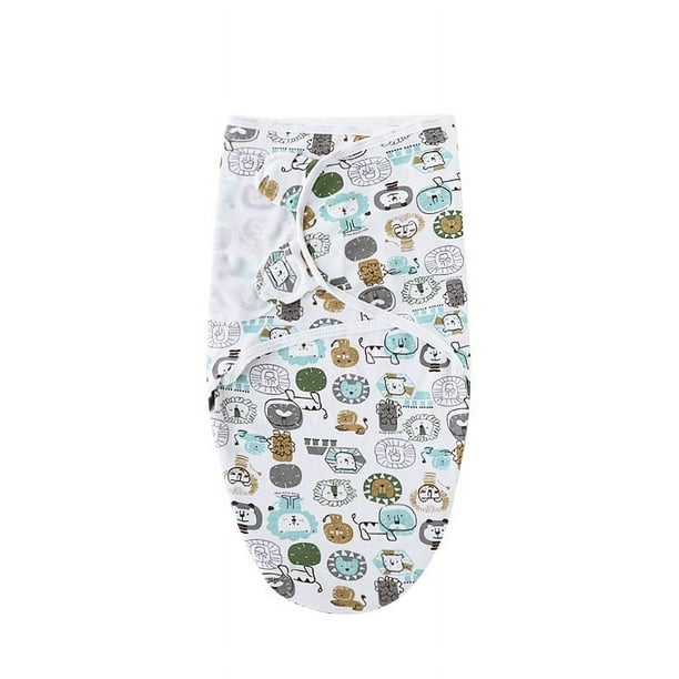 Conjunto de gorro y banda para el pelo para recién nacidos de estilo europeo y americano, toalla envolvente antisobresaltos para bebés, manta de punto para bebés, toalla para envolver