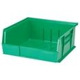 thumbnail image 1 of Kleton Stack & Hang Storage Bin, 10" W x 10.25" D x 4.75" H, Green, 1 of 2