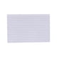 thumbnail image 1 of BRIGHTFUFU 200 fichas rayadas portátiles para estudiantes, material de estudio, papel en blanco, bloc de notas práctico, papel de índice para tomar notas, planificación, suministros de oficina., 1 of 7