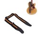 thumbnail image 5 of Correa Para Guitarra, Correa Para Guitarra Acústica, Suave Y Cómoda, Correa Para Guitarra Eléctrica Acústica De Longitud Ajustable, Duradera Y Confiable, Para Bajo, Guitarras, 5 of 7