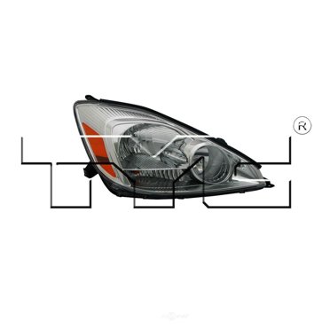 Spec-D Tuning Clear Headlight Assembly For 2004-2005 Toyota Sienna - Passenger Right Side