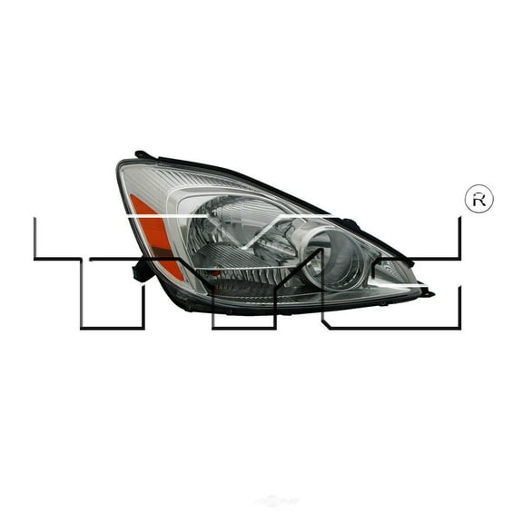 Headlight Assembly Fits select: 2004-2005 TOYOTA SIENNA