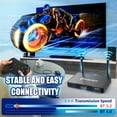 thumbnail image 4 of Super S6 Pro Box ,2025 Pack 4GB RAM+32GB ROM,Dual-Band WiFi 6,Android 12 with 1*HDMI Cable,1* Power Supply,1* Voice Remote Control, 4 of 7