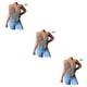 thumbnail image 4 of Chaleco de mujer Qarigey CBP228772 Gris 3XL 3piezas, 4 of 5