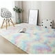 thumbnail image 3 of Laklulu 1 alfombra para sala de estar con efecto tie-dye en color beige, 120 x 160 cm, 3 of 5