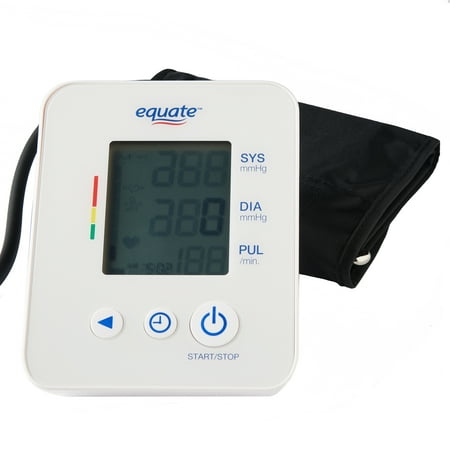 Equate 4000 Series Upper Arm Blood Pressure (Best Home Blood Pressure Machine)