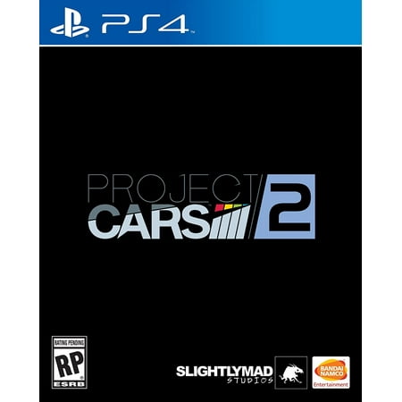Project Cars 2, Bandai/Namco, PlayStation 4, (New Best Car Racing Games)