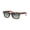 Polished Red Havana Frame | Blue Gradient Lens, variant on RB4340 WAYFARER EASE Square Shape Sunglasses Polished Red Havana Frame | Blue Gradient Lens 50mm