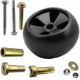 thumbnail image 3 of 6Pk Deck Wheel 9Pc Kit for John Deere AM133602 AM116299 M111489 GX355 LT180, 3 of 5