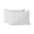 thumbnail image 5 of Better Homes & Gardens King Comforter Set, All-Season, 3-Piece, Arctic White Pintuck, 5 of 7