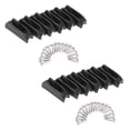 thumbnail image 1 of 12Pcs Canoe Kayak Cord Lock Rudder Control Nylon Self-Lock Rope Cord Tensioner Runner Anchor Jam Cleat Boat Accessories, 1 of 5