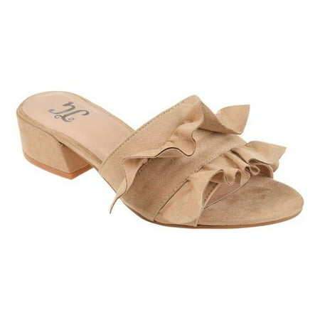 

Women s Journee Collection Sabica Heeled Slide
