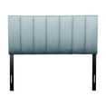 thumbnail image 1 of CorLiving Helena Full Size Panel Tufted Velvet Headboard, 1 of 8
