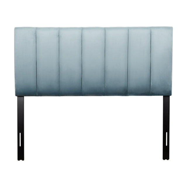 CorLiving Helena Full Size Panel Tufted Velvet Headboard