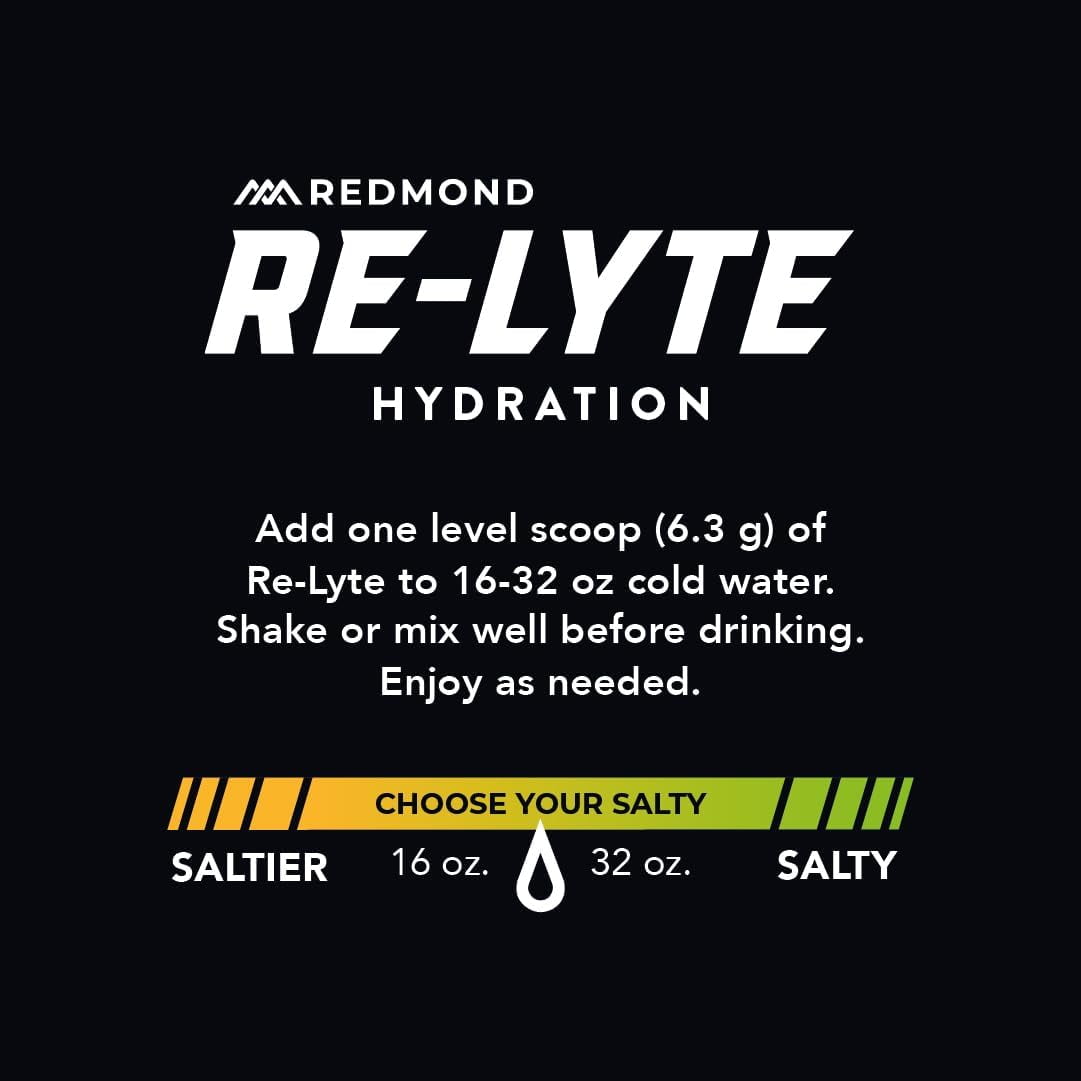 Redmond Relyte Mixed Berry 13.4 Oz