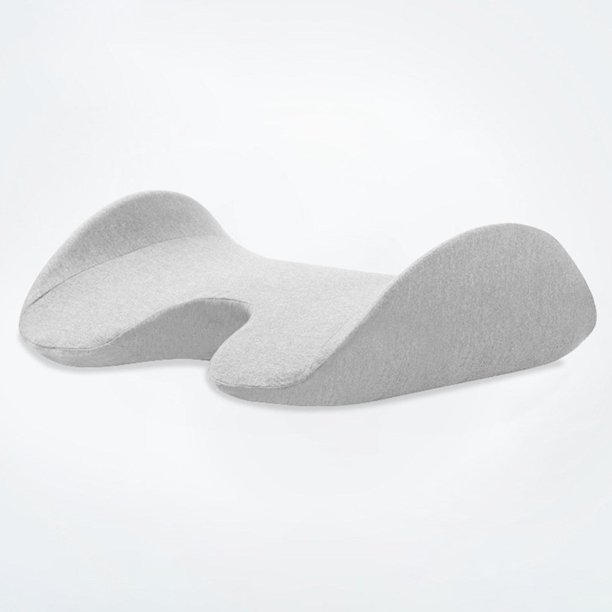 Cojín , de cintura, cómodo, multifuncional, el dolor de espalda Gris claro Colcomx almohada lumbar