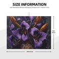 thumbnail image 2 of Fotbe Ornate Purple Floral Vase Alfombrilla de Secado para Cocina con Estampado, 18x24 Pulgadas, 2 of 7