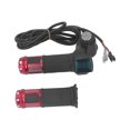 thumbnail image 1 of Electric Scooter Throttle Grip With LCD Display Power Key Locker, Low Failure Rate For Electric Bikes Bicycles Scooters, 1 of 8