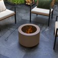 thumbnail image 2 of GVN Outside Fire Pits with Poker, Smokeless Fire Pit for Backyard, Patio, Picnic, Steel, Bronze, 2 of 6