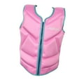 thumbnail image 3 of Chaleco para Niños Sunnimix Chaleco salvavidas Transpirable para surf Pesca Rosa S, 3 of 8