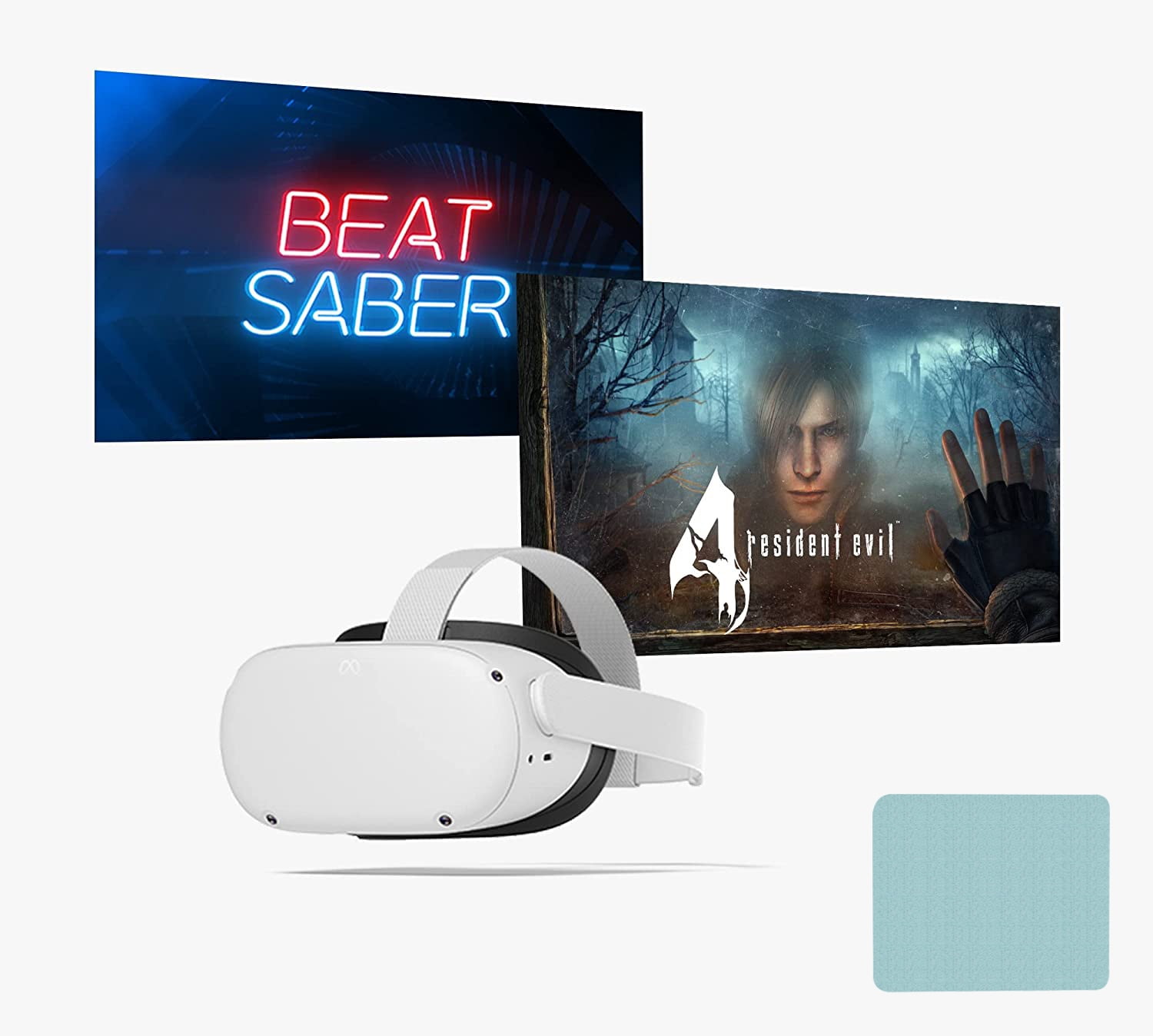Meta Quest 2 — Advanced All-In-One Virtual Reality Headset — 128GB ...
