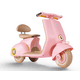 thumbnail image 1 of Mini Moto Eléctrica Vintage Infantil Honey Whale BDQ-916 Rosa, 1 of 6