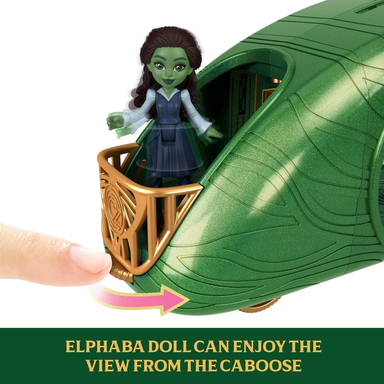 Universal Pictures' Wicked Emerald City Train Small Doll Playset