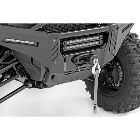 Rough Country Winch Mounting Plate for Honda Pioneer 1000 - 92055