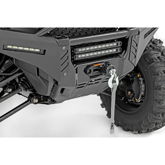 Rough Country Winch Mounting Plate for Honda Pioneer 1000 - 92055