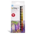 thumbnail image 2 of KINGART - Juego de 60 pasteles al &oacute;leo suaves para pintura art&iacute;stica, dibujo, mezcla, suministros de arte para artistas, principiantes, estudiantes, profesores, 2 of 13