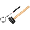 thumbnail image 1 of Easy to Use Hammer Coconut Shell Puncher for Young Coconuts Coconut Opening Tool Set, 1 of 7