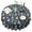 Dark Blue Princess, variant on Fairy Tale Princess Pattern Round Tablecloth 60"x60",Wrinkle Wipeable Table Cloth for Kitchen Dining Room Picnic Patio Party