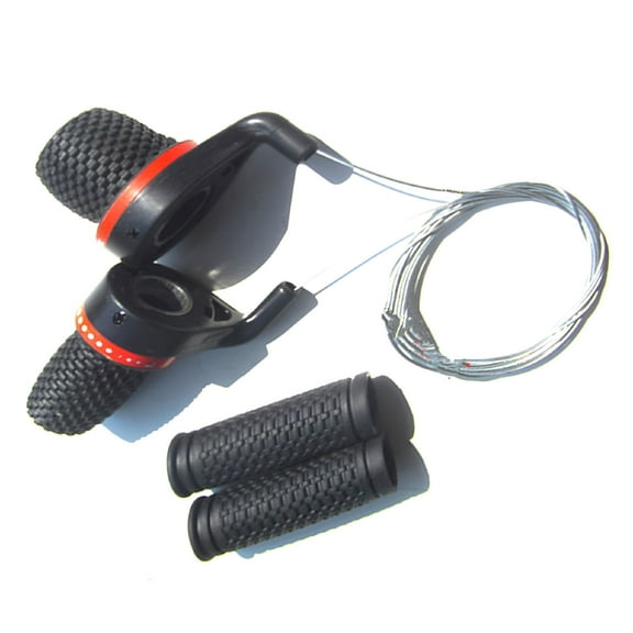 MELIVO 7 Speed Shifter Derailleur Handle Grip Gear Shift