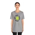 thumbnail image 4 of Tennis Shirt for Women Eat Sleep Tennis Repeat Unisex Bella Canvas Premium, 4 of 12