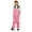 Pink, variant on MAIHAN-Kids Adjustable Insulated Snow Bib Overalls - Kids Snow Pants Waterproof Boys Girls Snow Pants with Knee Pads, Winter Ski Pants for Outdoor Play for Cold Weather Activities(Black,4-5Years)