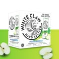 thumbnail image 4 of White Claw Hard Seltzer Green Apple, 6 Pack, 12 fl oz Cans, 5% ABV, 4 of 11