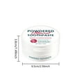 thumbnail image 3 of Blanqueamiento dental Cuidado Polvo delicado Menta fresca Portátil Multiusos Limpieza bucal Polvo dental 50 g Polvos dentales, 3 of 9