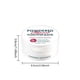 thumbnail image 3 of Blanqueamiento dental Cuidado Polvo delicado Menta fresca Portátil Multiusos Limpieza bucal Polvo dental 50 g Polvos dentales, 3 of 9