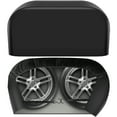 thumbnail image 2 of Vensio -420D Oxford RV Tire Covers for Dual Axle Wheels, Waterproof and UV Resistant Trailer Wheel Cover for 27-29 Inch Diameter Tires, All-Weather Protection Black, 2 of 9